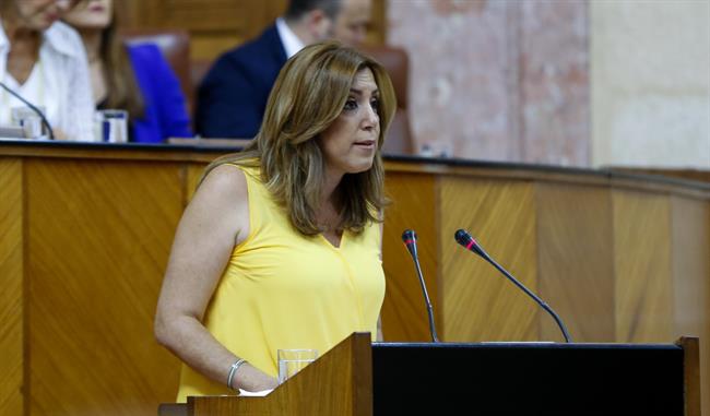 La presidenta de la Junta, Susana Díaz | Europa Press/Archivo ep la presidentala junta susana diaz