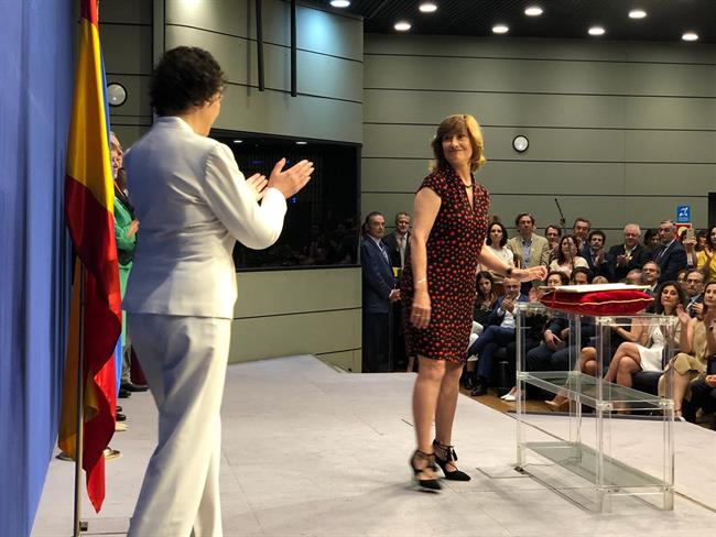 La secretaria de Estado de Trabajo, Yolanda Valdeolivas | EUROPA PRESS ep la secretariaestadotrabajo yolanda valdeolivas