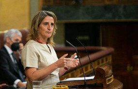 ep la vicepresidenta cuarta del gobierno y ministra de transicion ecologica y reto demografico
