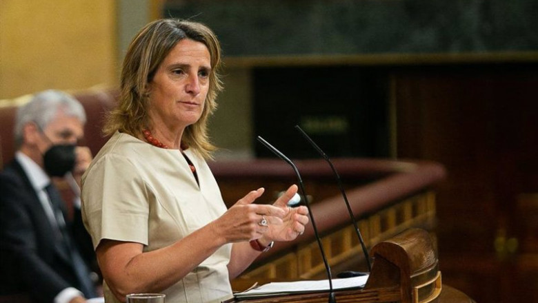 ep la vicepresidenta cuarta del gobierno y ministra de transicion ecologica y reto demografico ep la vicepresidenta cuarta del gobierno y ministra de transicion ecologica y reto demografico
