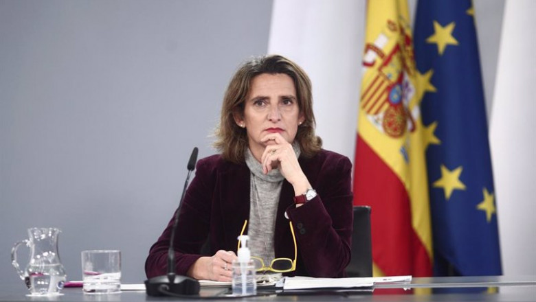 ep la vicepresidenta cuarta y ministra de transicion ecologica y reto demografico teresa ribera ep la vicepresidenta cuarta y ministra de transicion ecologica y reto demografico teresa ribera