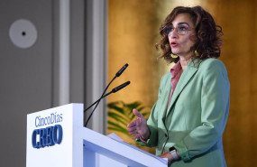 ep la vicepresidenta primera del gobierno y ministra de hacienda maria jesus montero clausura el