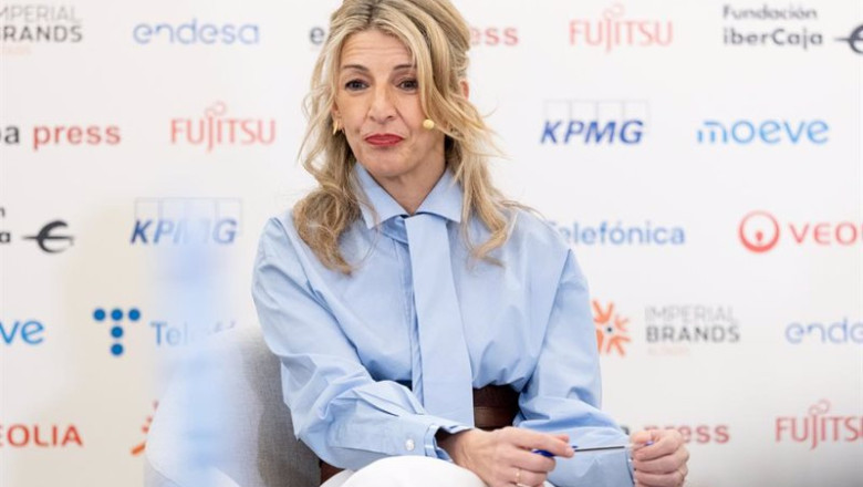 ep la vicepresidenta segunda y ministra de trabajo y economia social yolanda diaz protagoniza un ep la vicepresidenta segunda y ministra de trabajo y economia social yolanda diaz protagoniza un