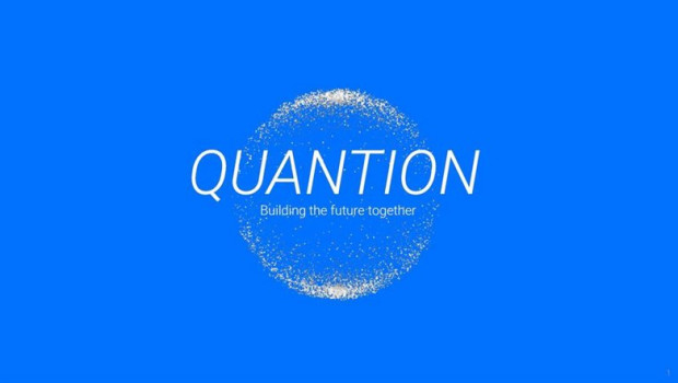 ep logotipo de quantion