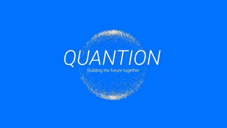 ep logotipo de quantion ep logotipo de quantion