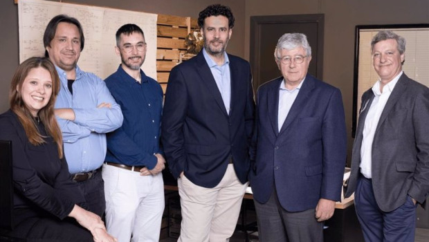 ep los fundadores de wtenergy andres ponce y antonio crous junto al equipo de wtenergy
