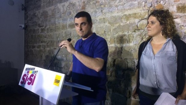 ep los portavocessecretariat nacionalla cup quim arrufatnuria gibert