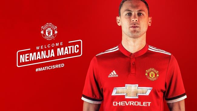 El Manchester United hace oficial el fichaje de Matic por las próximas tres temp | WWW.MANUTD.COM ep manchester unitedoficialfichajematiclas proximas tres temp
