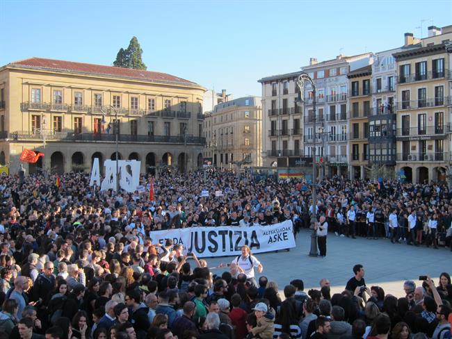 Manifestación en Pamplona | Europa Press ep manifestacionpamplona