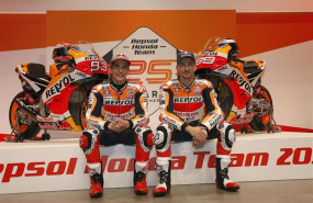 ep marc marquezjorge lorenzola presentacionrepsol honda