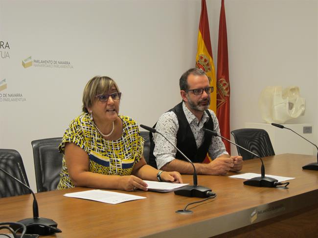 Marisa de Simón e Iñaki Bernal. | EUROPA PRESS ep marisasimon e inaki bernal