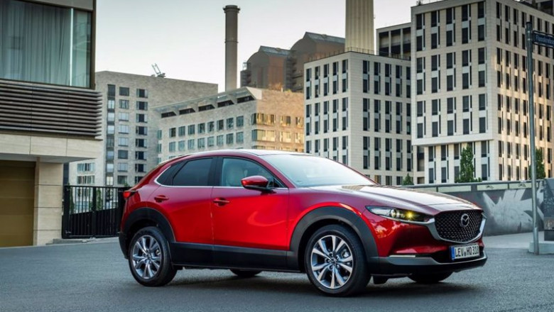 ep mazda cx-30 100 electrico