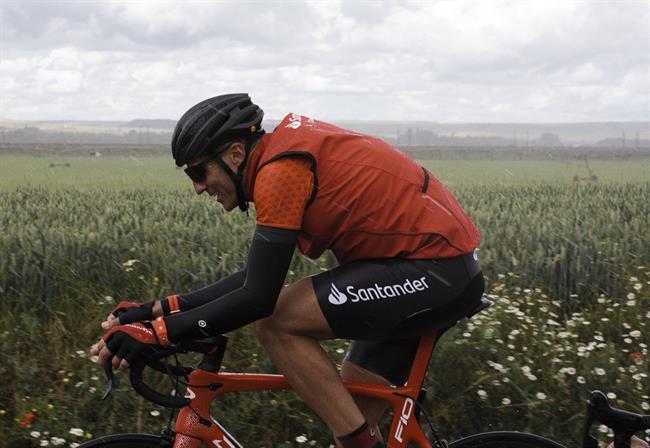 Miguel Indurain en la Vuelta 123 de Banco Santander | BANCO SANTANDER ep miguel indurainla vuelta 123banco santander