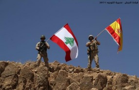 ep militares libaneses ondeanbandera espanola