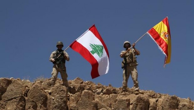 ep militares libaneses ondeanbandera espanola