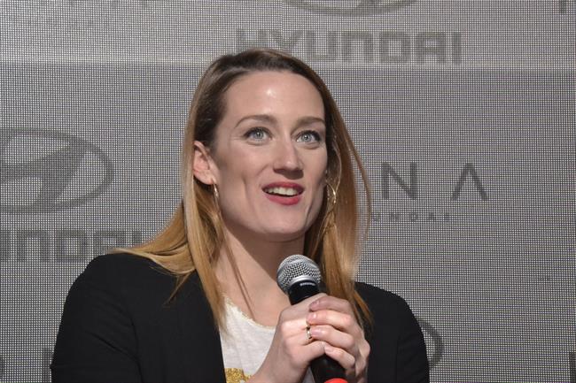 Mireia Belmonte en un acto de Hyundai | EUROPA PRESS ep mireia belmonteun actohyundai