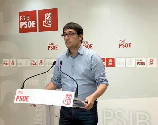 Negueruela tras la visita de Rajoy a Palma | PSIB ep negueruelala visitarajoypalma