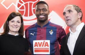 ep pape diop amaia gorostiza fran garagarza eibar
