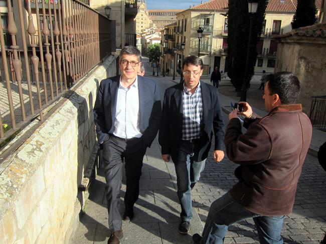 Patxi López en Salamanca | EUROPA PRESS ep patxi lopezsalamanca