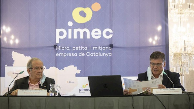 ep pimec presenta a antonio canete como futuro relevo del presidente de la patronal
