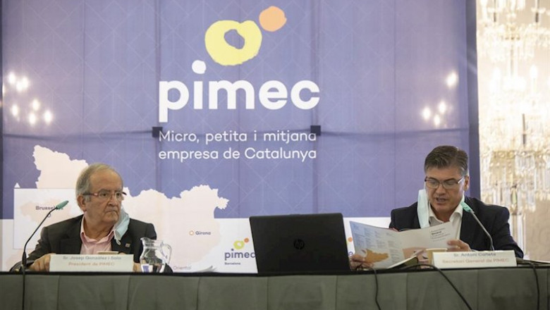 Pimec presenta a Antonio Cañete como futuro relevo del presidente de la patronal. | PIMEC ep pimec presenta a antonio canete como futuro relevo del presidente de la patronal