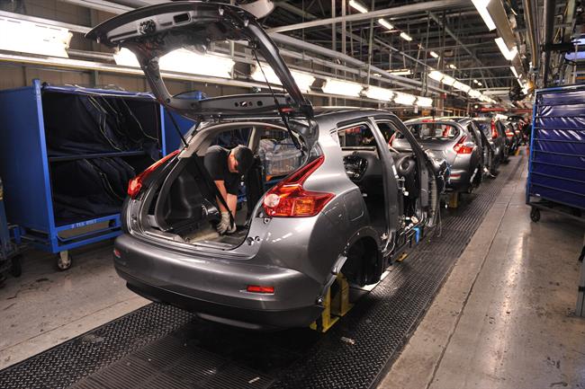 Planta De Nissan En Sunderland (Reino Unido) | NISSAN ep plantanissansunderland reino unido