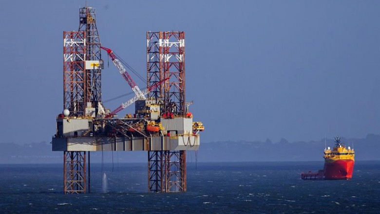 Plataforma petrolera | Steve Parsons/PA Wire/dpa - Archivo ep plataforma petrolera