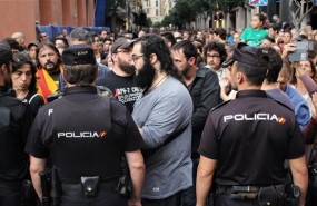 ep policia nacionaluna manifestacion