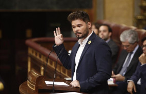 ep portavozerc gabriel rufian interviene durantesegunda sesiondebateinvestiduracandidato socialistala presidenciagobierno pedro sanchez
