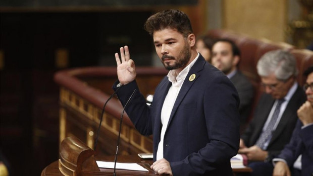 ep portavozerc gabriel rufian interviene durantesegunda sesiondebateinvestiduracandidato socialistala presidenciagobierno pedro sanchez