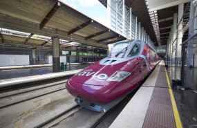 ep presentacion del nuevo servicio ferroviario de renfe avlo a 23 de junio de 2021 en madrid espana