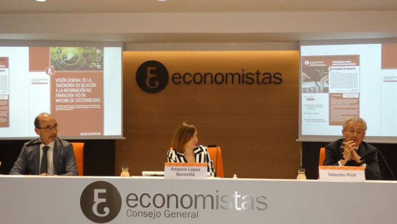 ep presentacion en el consejo general de economistas del estudio sobre taxonomia en materia de ep presentacion en el consejo general de economistas del estudio sobre taxonomia en materia de