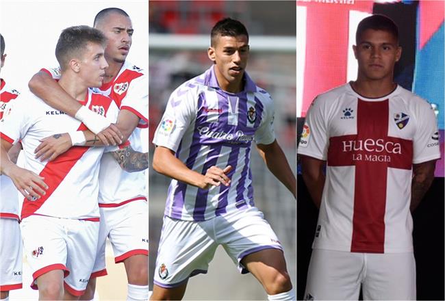 Rayo Vallecano Real Valladolid Huesca | RAYO VALLECANO/REAL VALLADOLID/SD HUESCA ep rayo vallecano real valladolid huesca