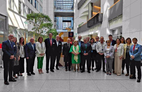 ep representantes de las bodegas europeas en el parlamento europeo