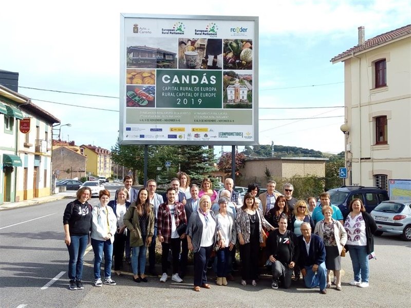 ep reunion en candas para preparar la celebracion del parlamento rural europeo
