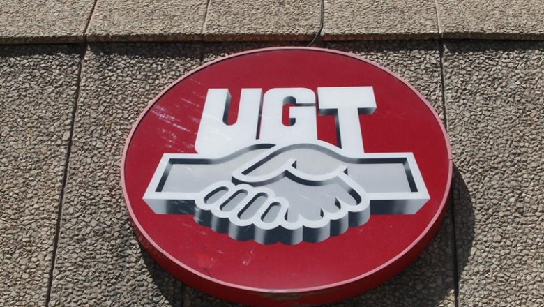 Sede de UGT, logo de UGT, Unión General de Trabajadores | EUROPA PRESS - Archivo ep sedeugt logougt union generaltrabajadores 20190717101603