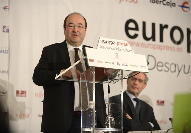 ep seleccionfotosdesayuno informativomiquel iceta candidatola pre