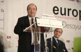 ep seleccionfotosdesayuno informativomiquel iceta candidatola pre