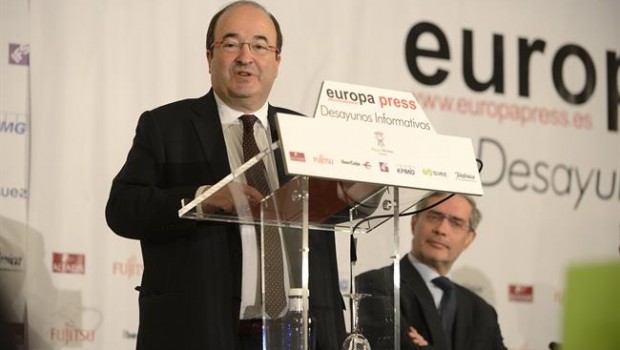 ep seleccionfotosdesayuno informativomiquel iceta candidatola pre