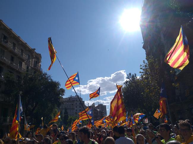 ep senyeresesteladesla manifestacionla diada