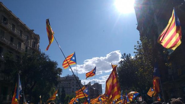 ep senyeresesteladesla manifestacionla diada