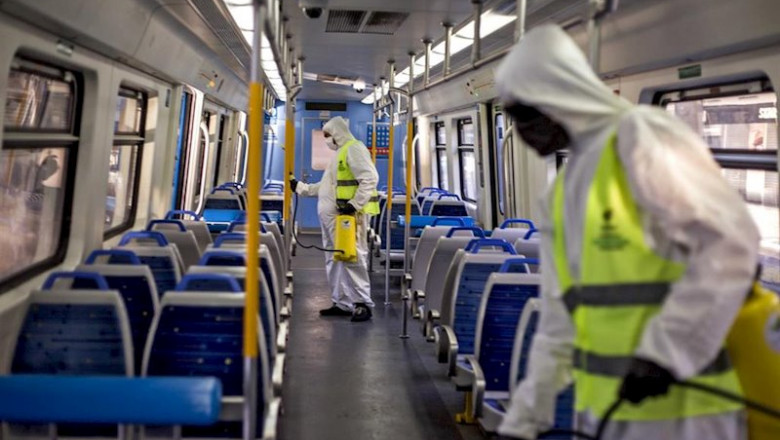 ep tareas de desinfeccion por el coronavirus en el transporte publico de buenos aires ep tareas de desinfeccion por el coronavirus en el transporte publico de buenos aires