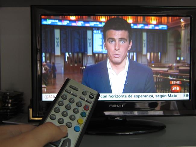 Televisión, televisor, tdt, mando, | EUROPA PRESS ep television televisor tdt mando