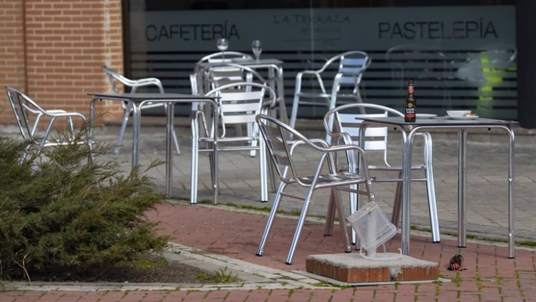 Terrazas de un bar de Carabanchel en Madrid | Eduardo Parra - Europa Press ep terrazas de un bar de carabanchel en madrid