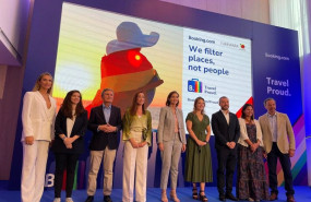 ep turespana colabora en la iniciativa de alojamientos lgtbiq de bookingcom