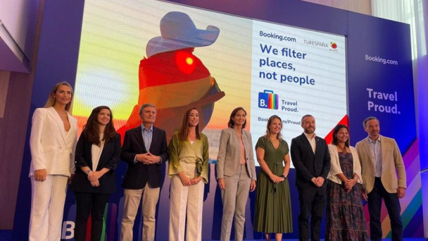 ep turespana colabora en la iniciativa de alojamientos lgtbiq de bookingcom