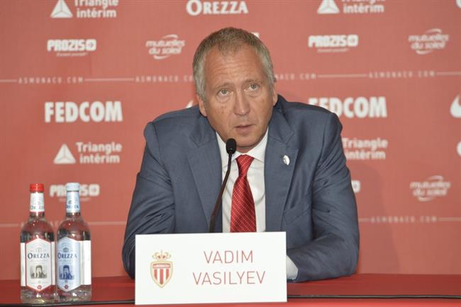 Vadim Vasilyev, vicepresidente del AS Monaco | AS MONACO ep vadim vasilyev vicepresidenteas monaco