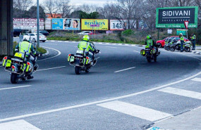 ep varios agentes de la guardia civil de trafico