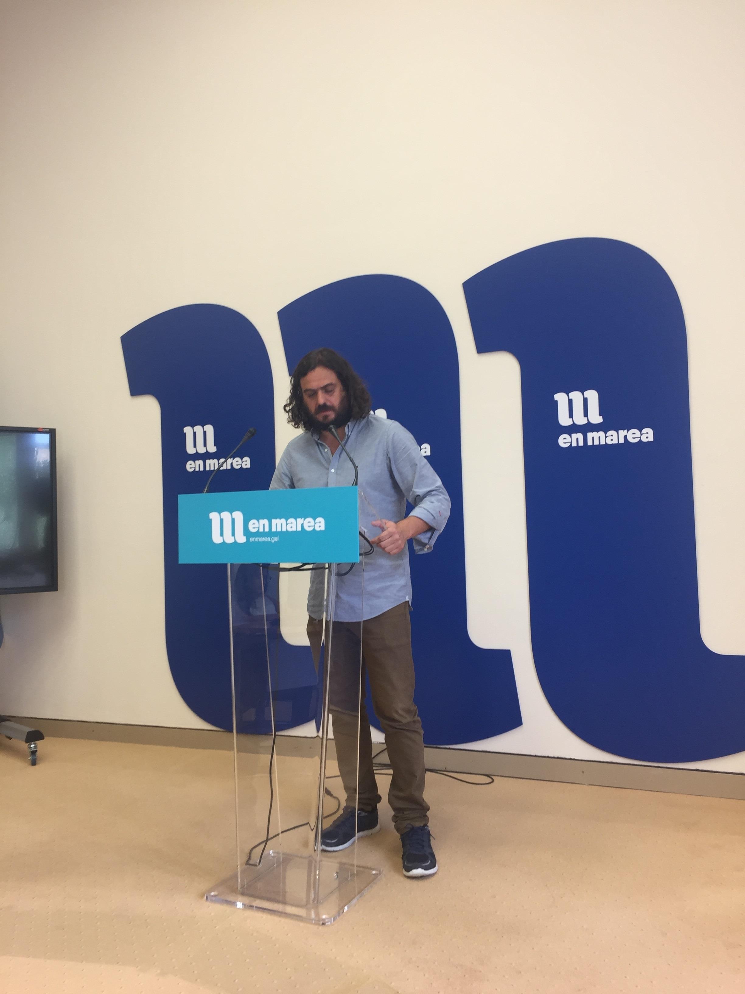 El viceportavoz parlamentario de En Marea, Antón Sánchez | EUROPA PRESS ep viceportavoz parlamentarioen marea anton sanchez