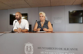 ep xavi lopez y vanessa romero en una imagen de archivo